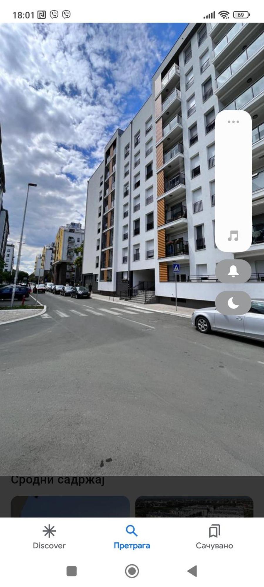 Apartamento Moonze Gate Belgrado Exterior foto
